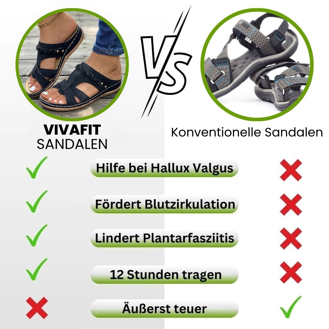 Komfort-Sandalen – Ansicht 2