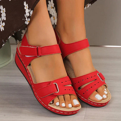 Komfort Sandalen Damen – Pelanva – Ansicht 2