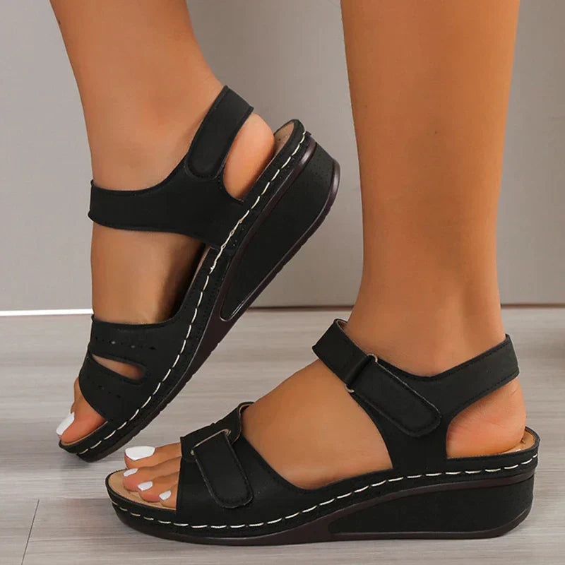 Komfort Sandalen Damen – Pelanva – Ansicht 3