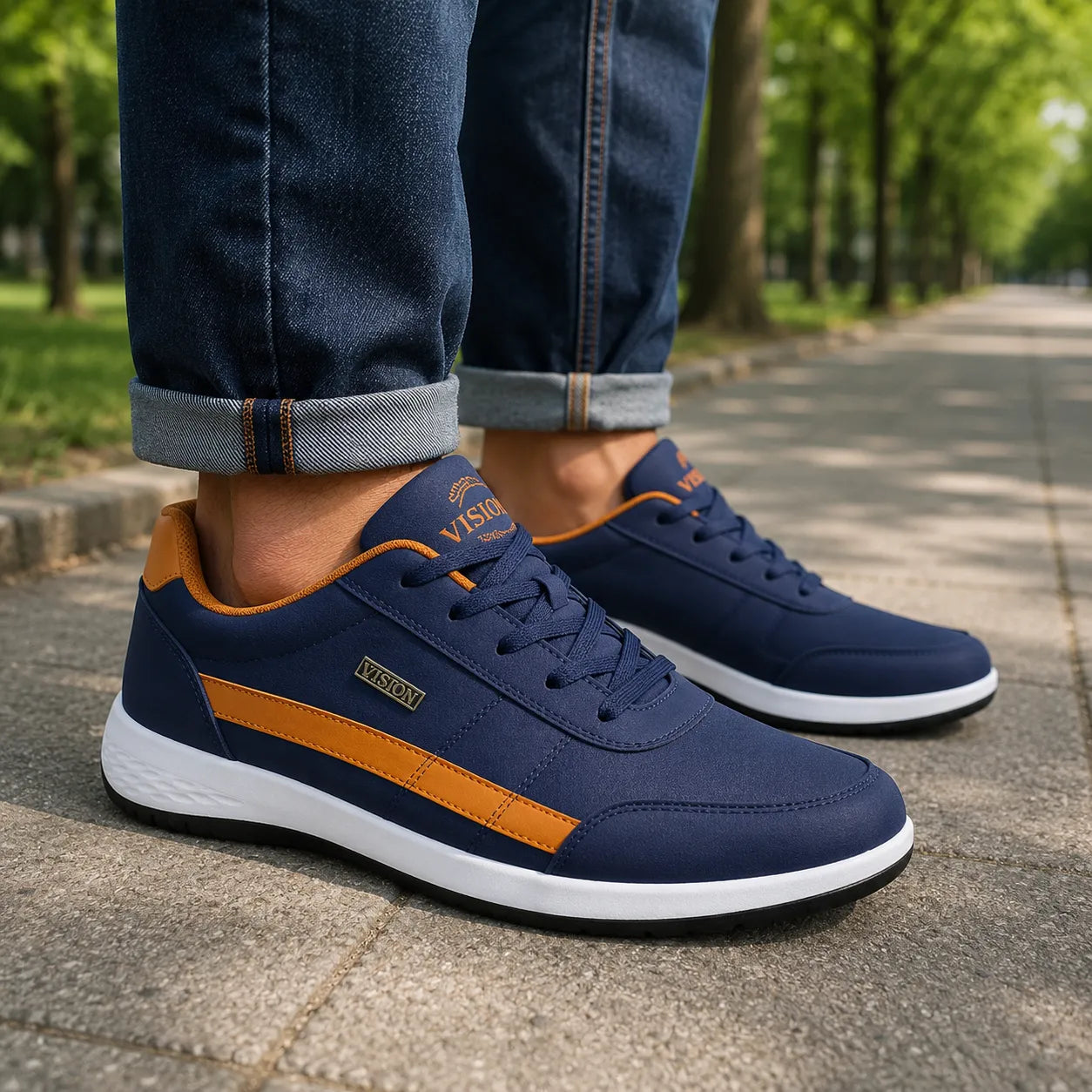 Komfort-Sneaker – Pelanva