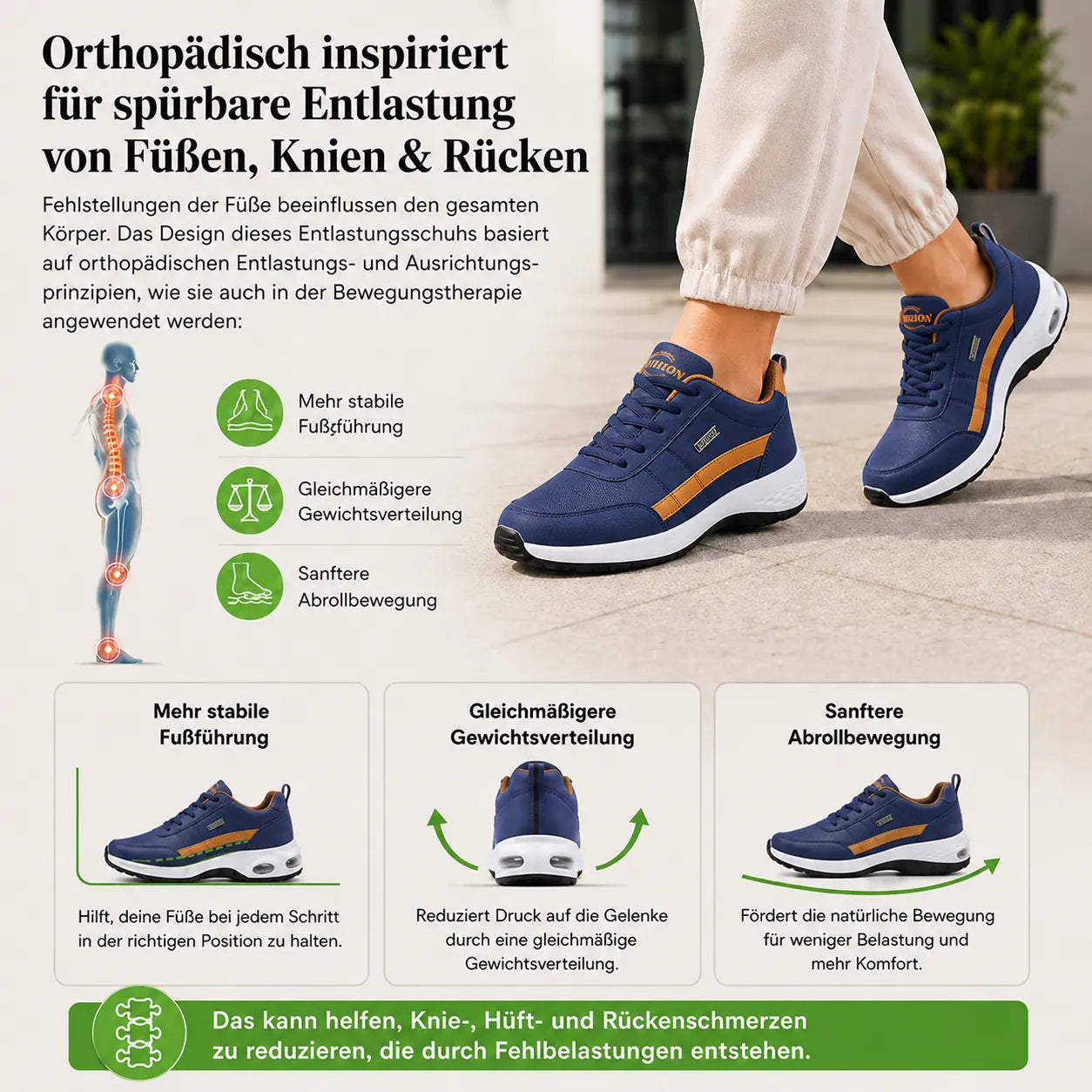 Komfort-Sneaker – Ansicht 12