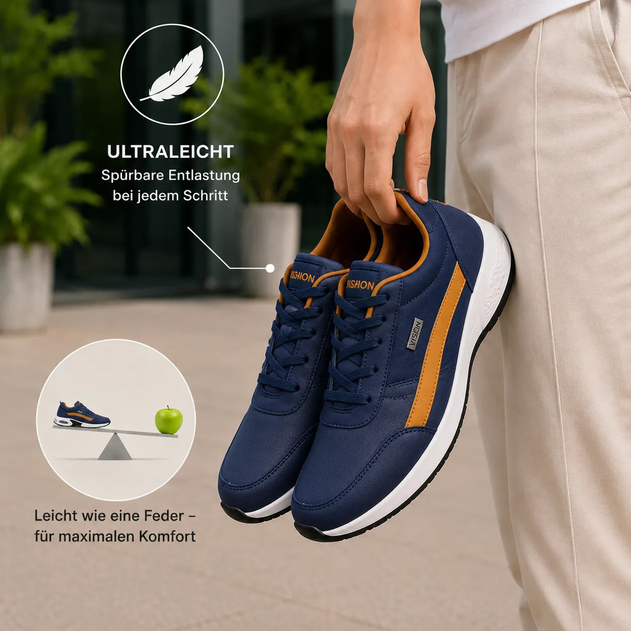 Komfort-Sneaker – Ansicht 8