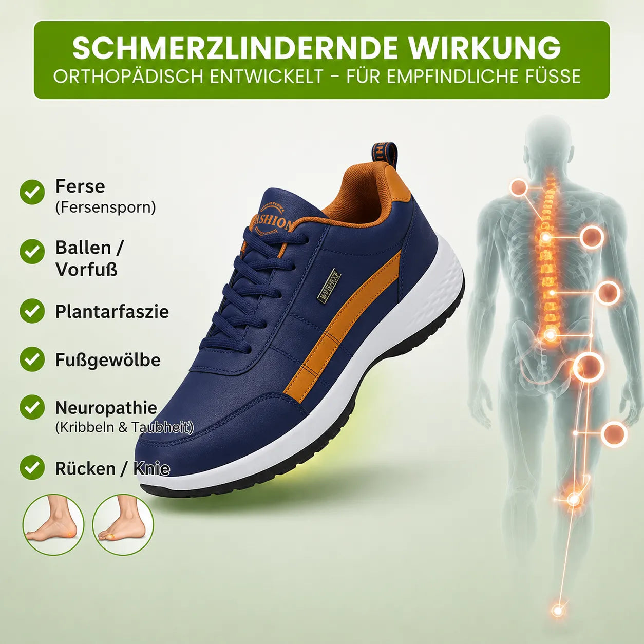 Komfort-Sneaker – Ansicht 9