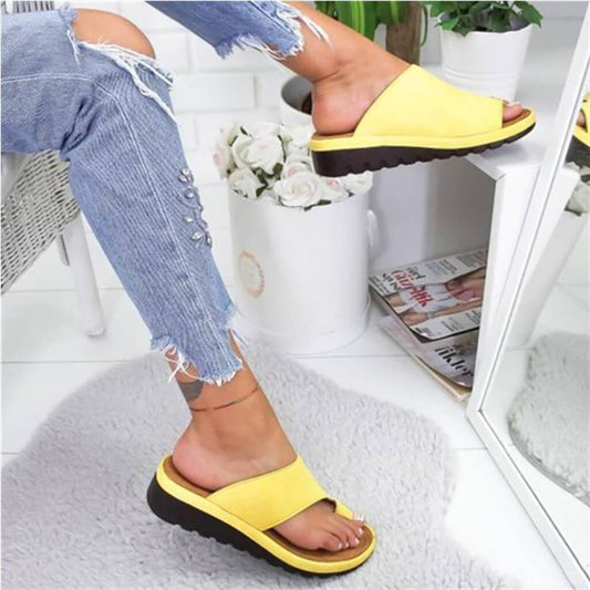 Komfortable Damen Sandalen, Hallux Valgus korrigierend