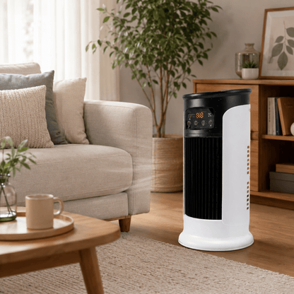 Kompakte mobile Klimaanlage für effiziente Kühlung in Wohnungen & Büros – Pelanva – Ansicht 2