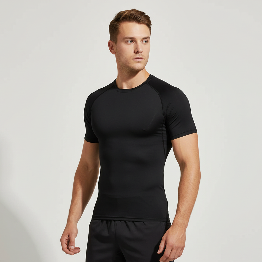 Kompressionsshirt Herren – Pelanva – Ansicht 2