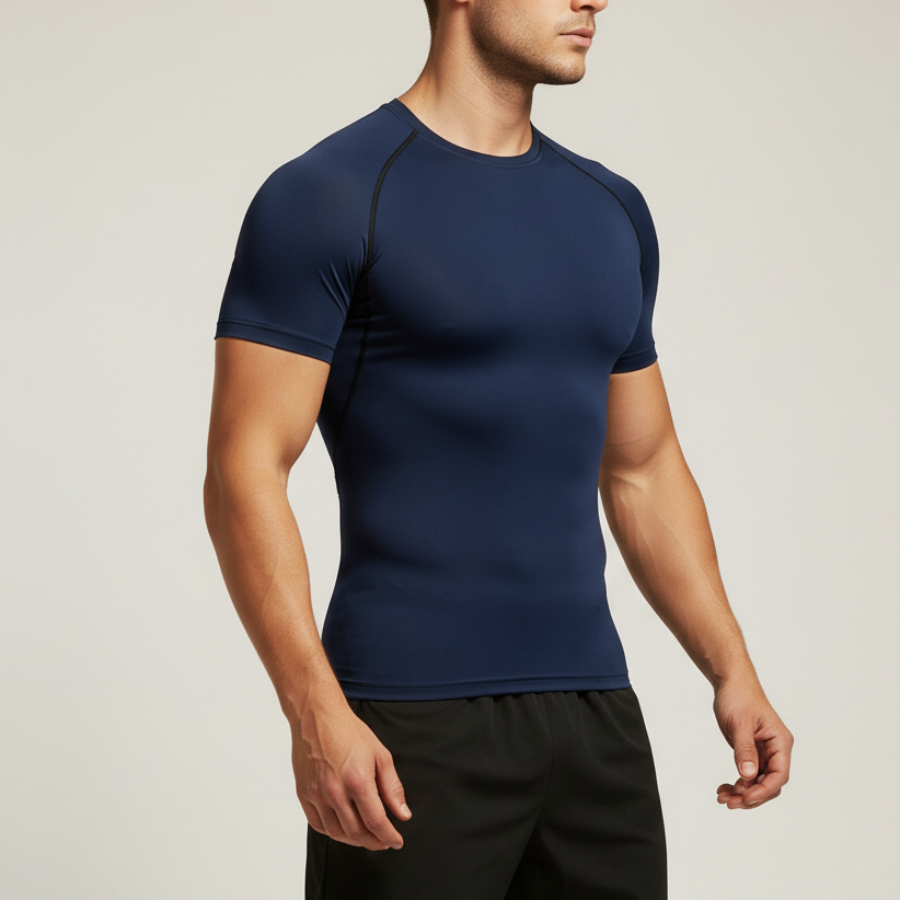 Kompressionsshirt Herren – Pelanva – Ansicht 3