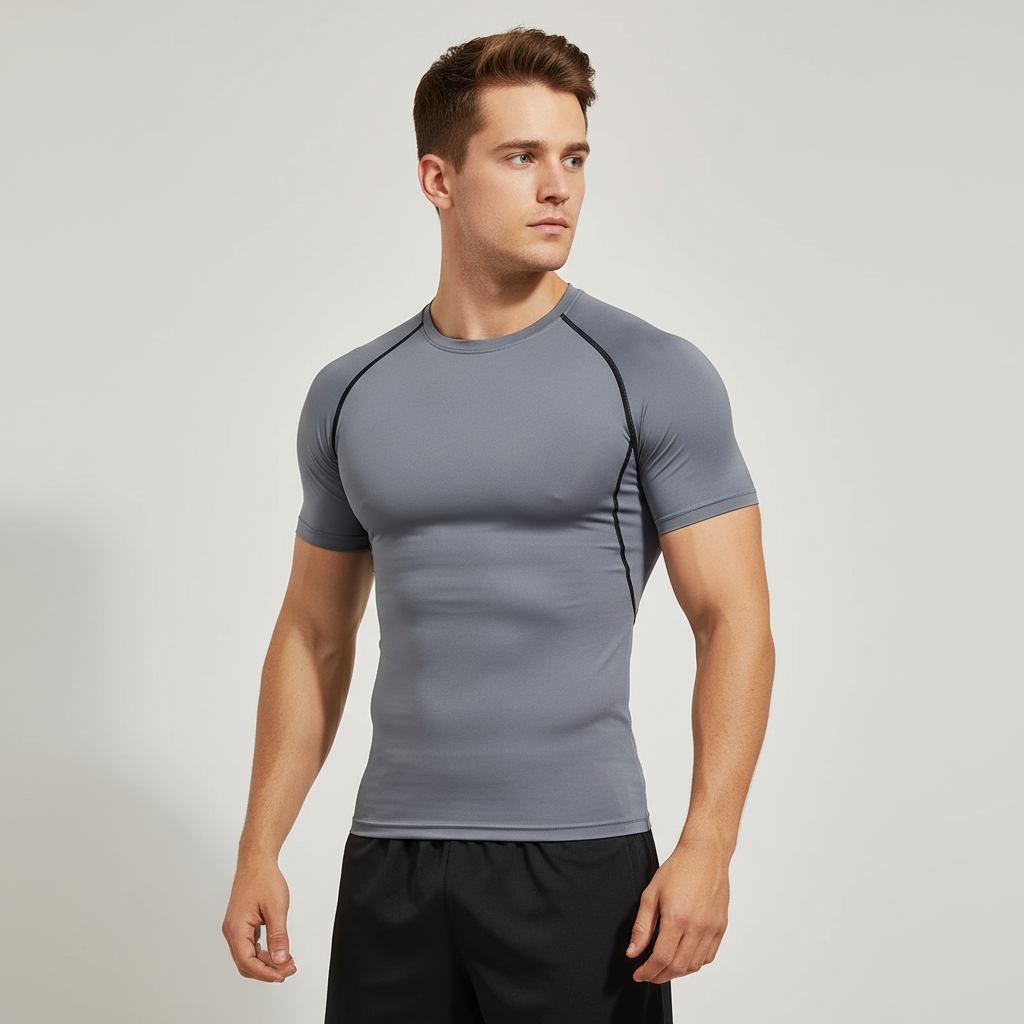 Kompressionsshirt Herren – Pelanva – Ansicht 4