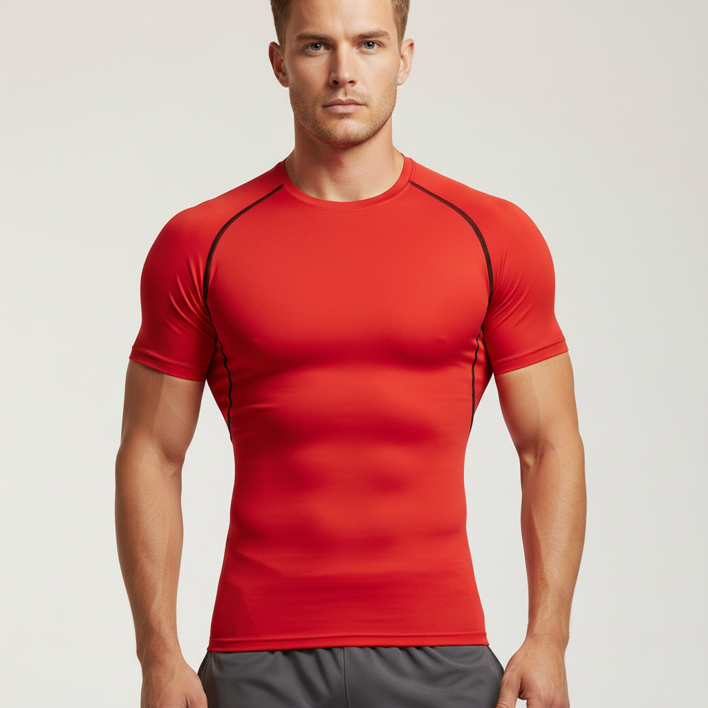 Kompressionsshirt Kurzarm – Pelanva – Ansicht 2