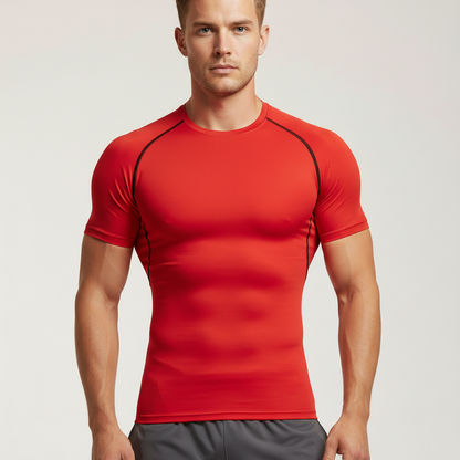 Kompressionsshirt Kurzarm – Pelanva – Ansicht 2
