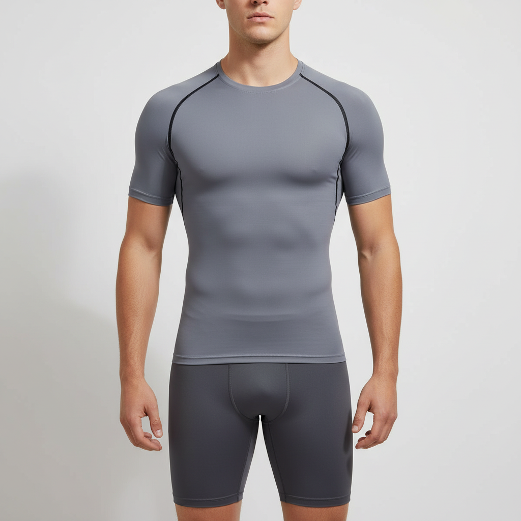 Kompressionsshirt Kurzarm – Pelanva – Ansicht 3