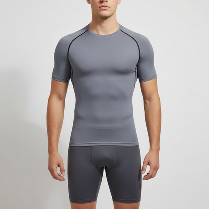 Kompressionsshirt Kurzarm – Pelanva – Ansicht 3
