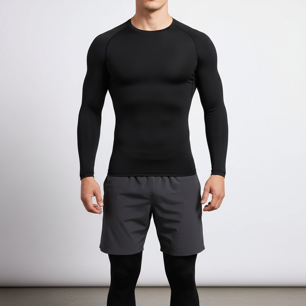 Kompressionsshirt Kurzarm – Pelanva – Ansicht 4
