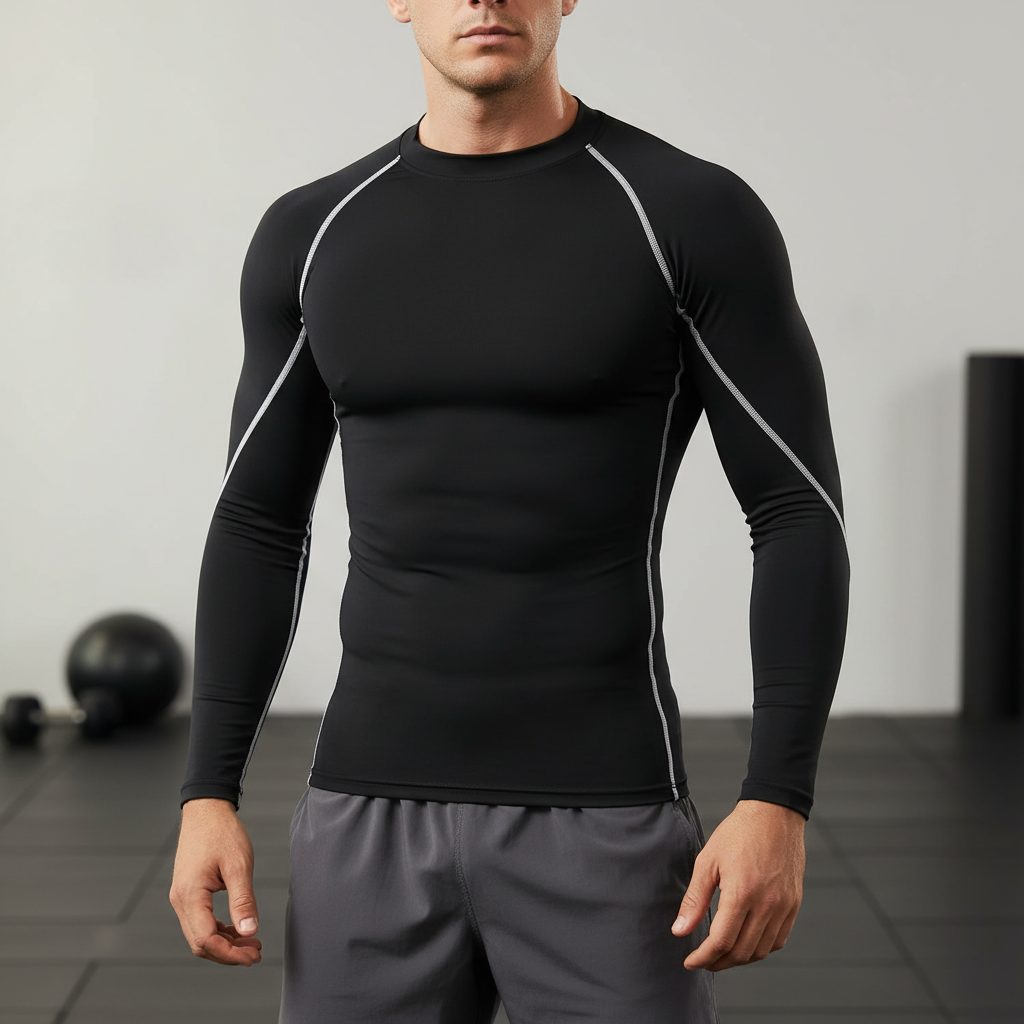 Kompressionsshirt Langarm – Pelanva