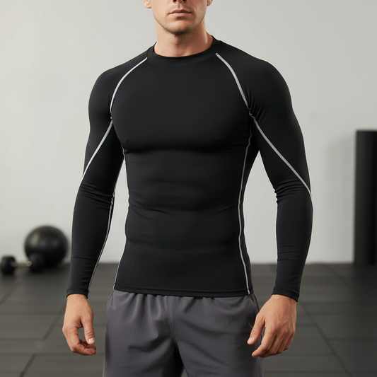 Kompressionsshirt Langarm – Pelanva
