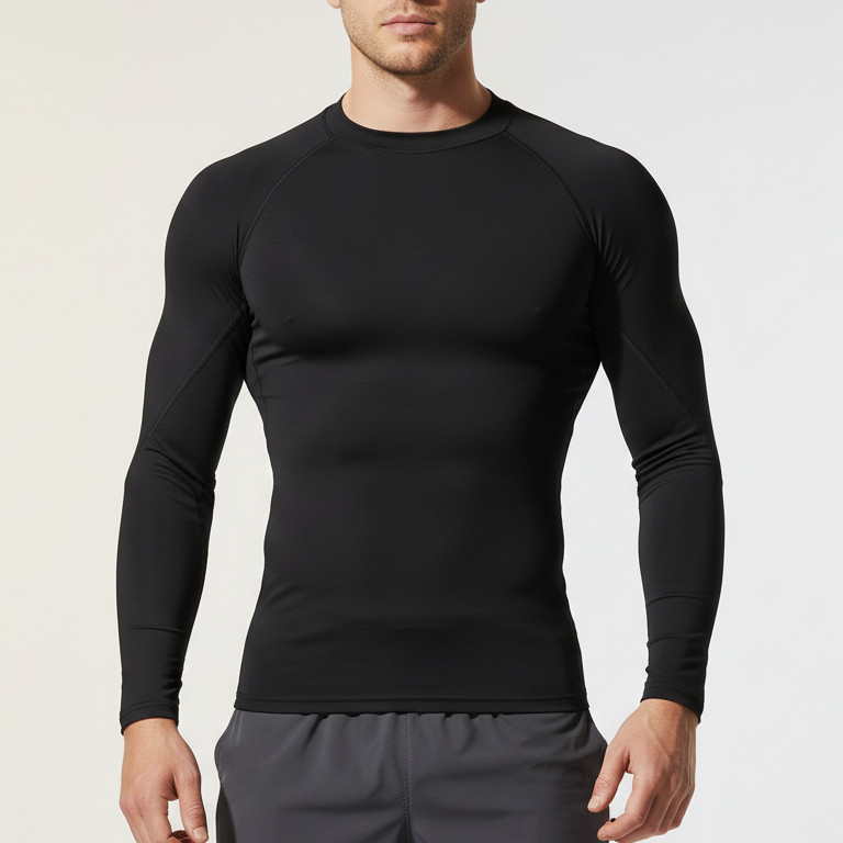 Kompressionsshirt Langarm – Pelanva – Ansicht 2
