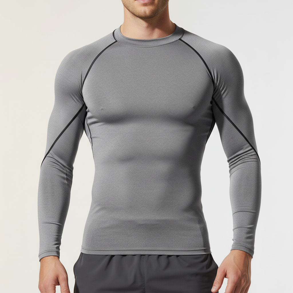 Kompressionsshirt Langarm – Pelanva – Ansicht 3