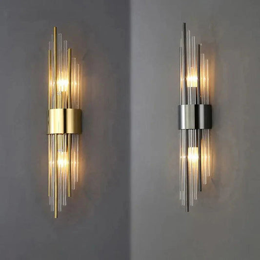 Kristall Wandlampe – Pelanva