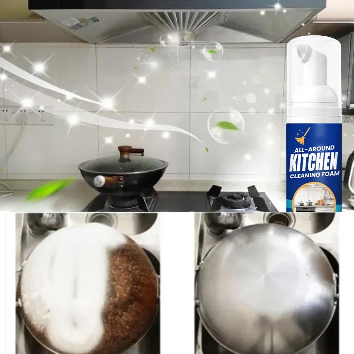 Küchenreiniger Schaum – Pelanva – Ansicht 2