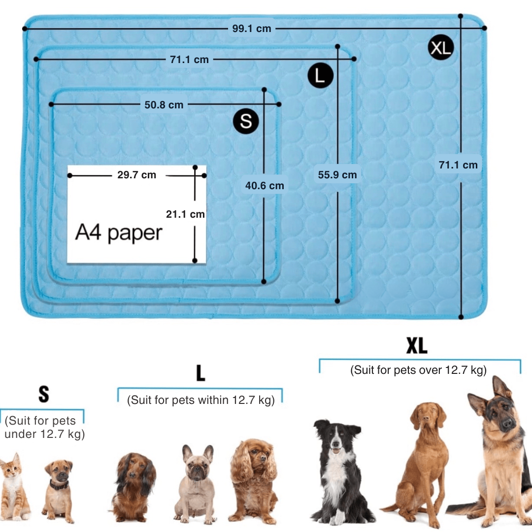 Kühlmatte Hund – Pelanva – Ansicht 4