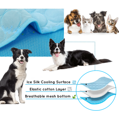 Kühlmatte Hund – Pelanva – Ansicht 7