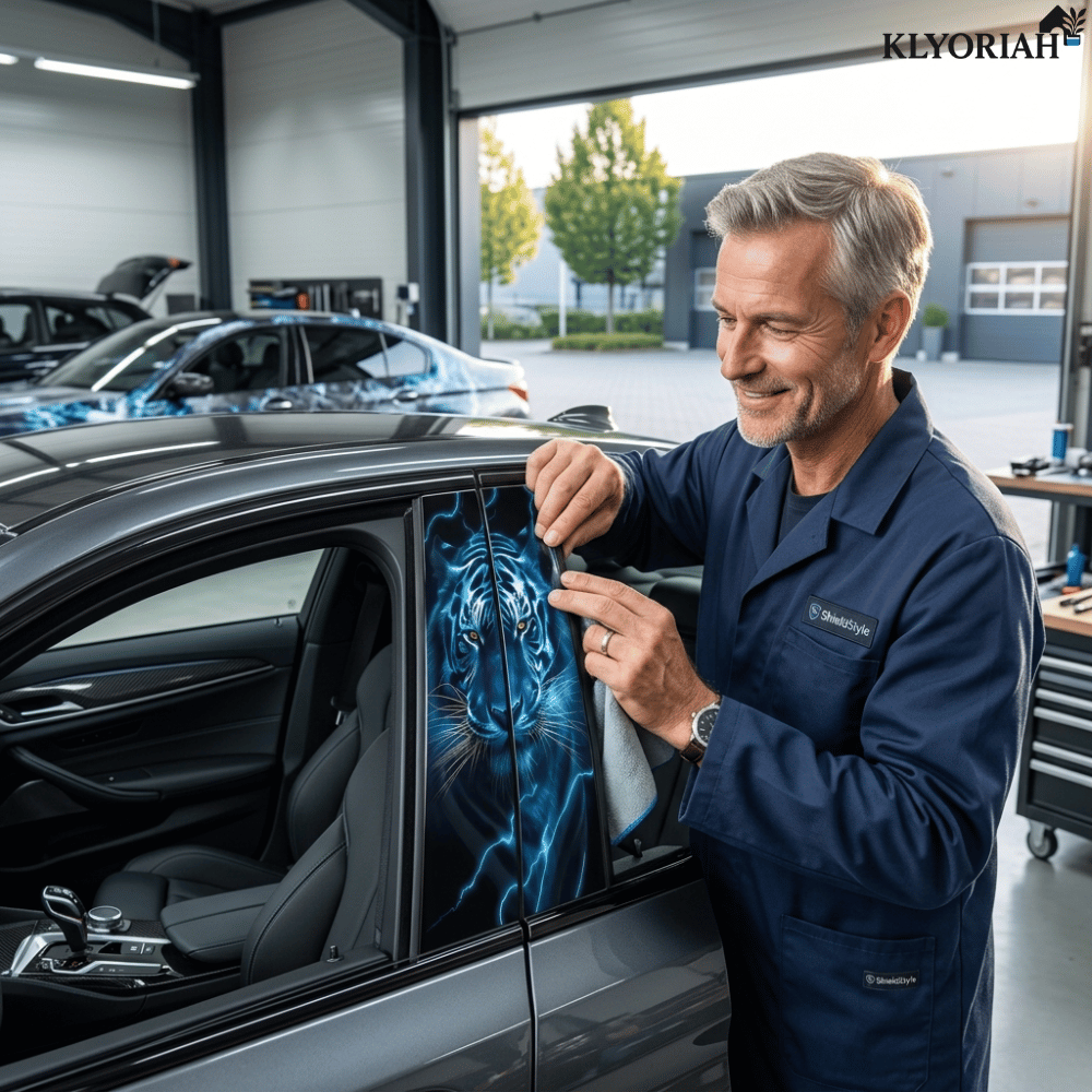 Lackschutzfolie Auto – Pelanva – Ansicht 3