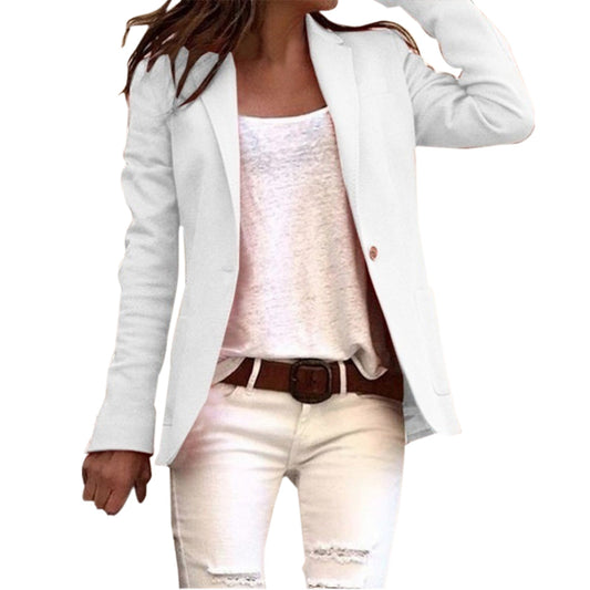 Langärmeliger Eleganter Blazer – Anzug & Blazer