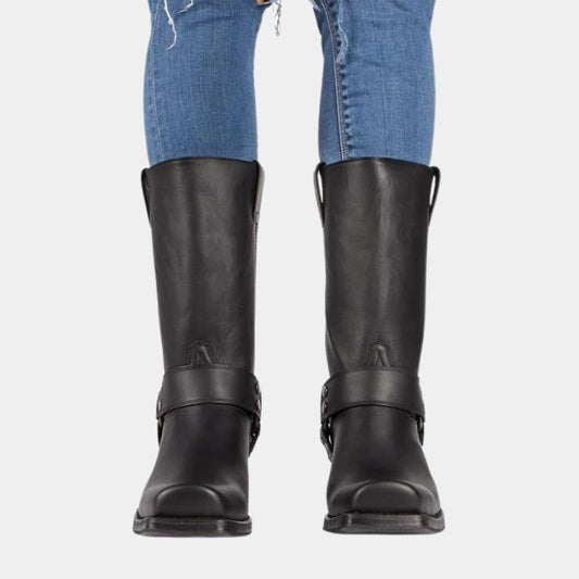 Langlebige Cowboystiefel Im Vintage-Look – Stiefel