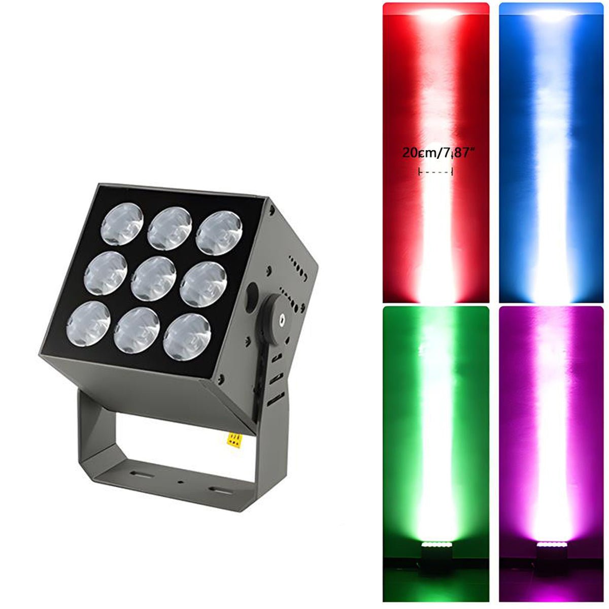 LED Außenstrahler – Pelanva – Ansicht 11