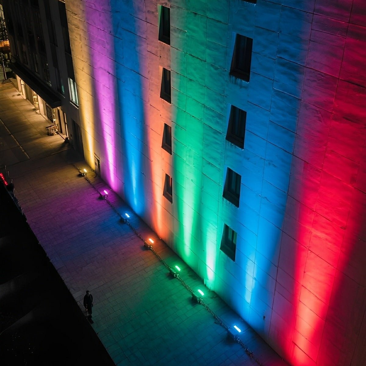 LED Außenstrahler – Pelanva – Ansicht 5