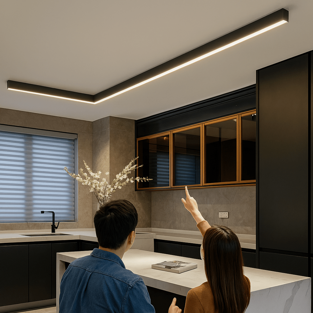 LED Deckenleuchte – Pelanva – Ansicht 4