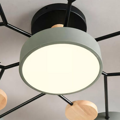 LED Deckenleuchte – Pelanva – Ansicht 2