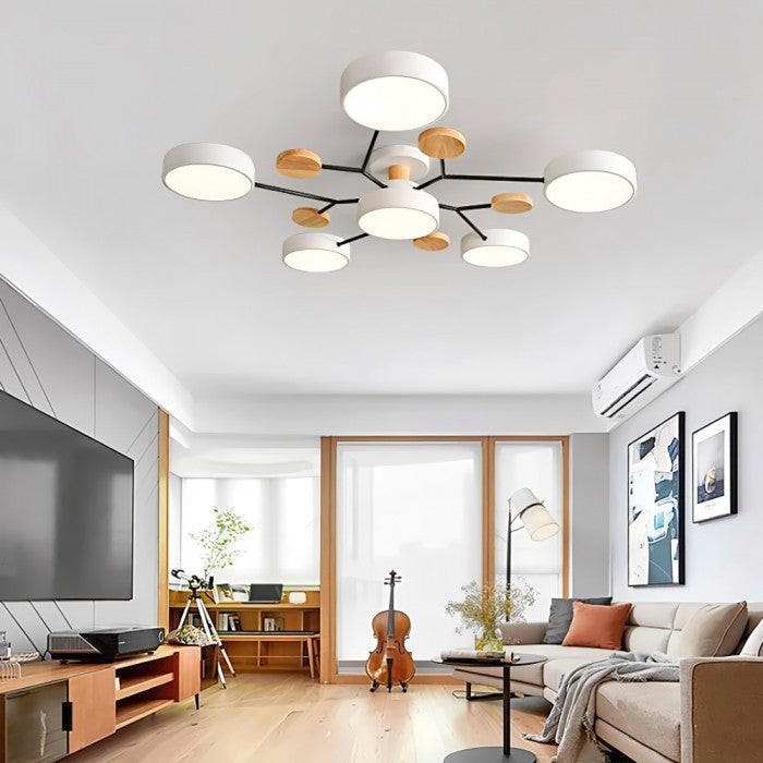 LED Deckenleuchte – Pelanva – Ansicht 3