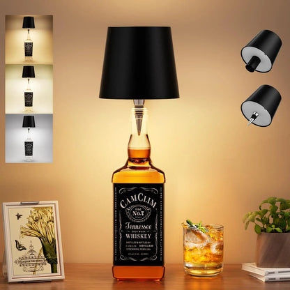 led flaschenlampe verwandeln lieblingsflaschen stilvolle – Pelanva – Ansicht 1
