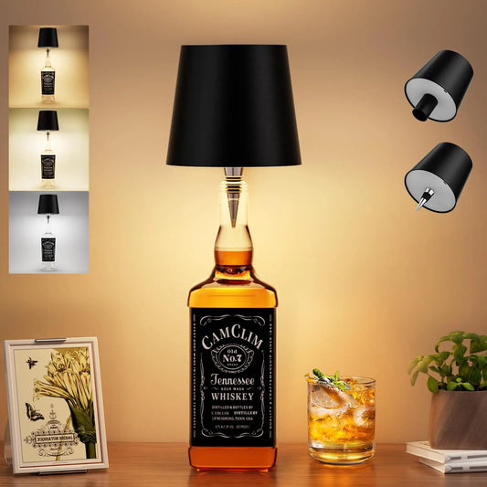led flaschenlampe verwandeln lieblingsflaschen stilvolle – Pelanva – Ansicht 1