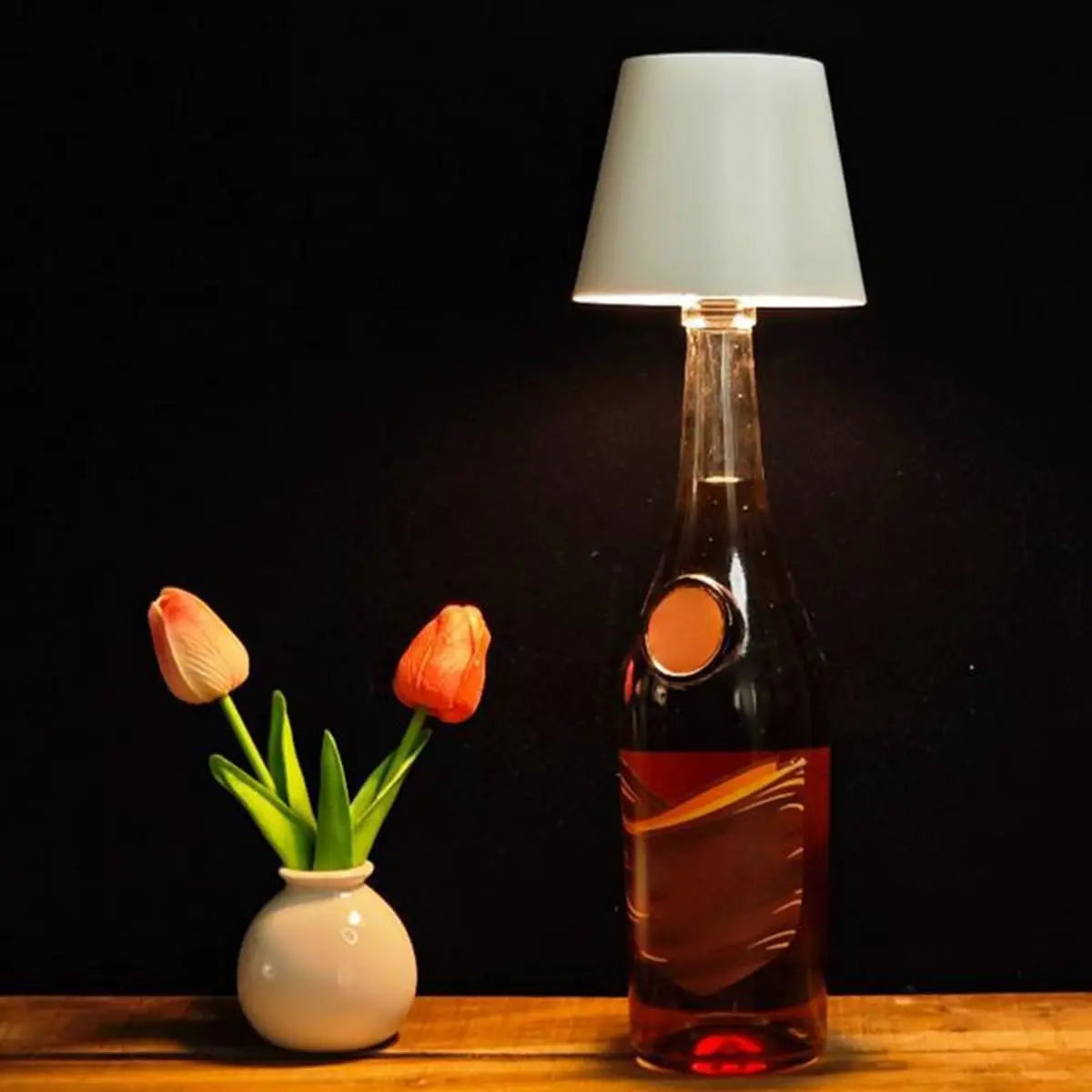 led flaschenlampe verwandeln lieblingsflaschen stilvolle – Pelanva – Ansicht 3