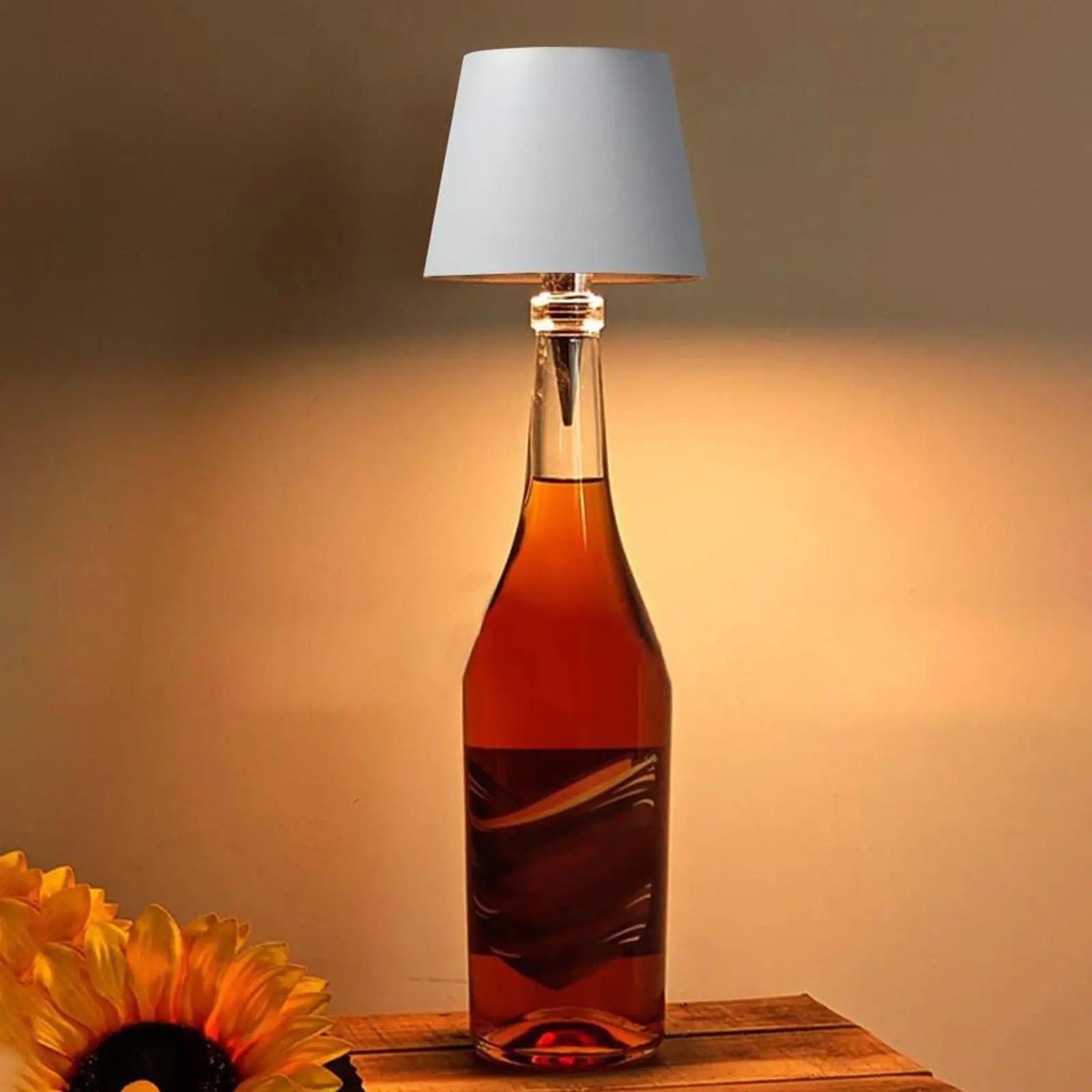 led flaschenlampe verwandeln lieblingsflaschen stilvolle – Pelanva – Ansicht 4