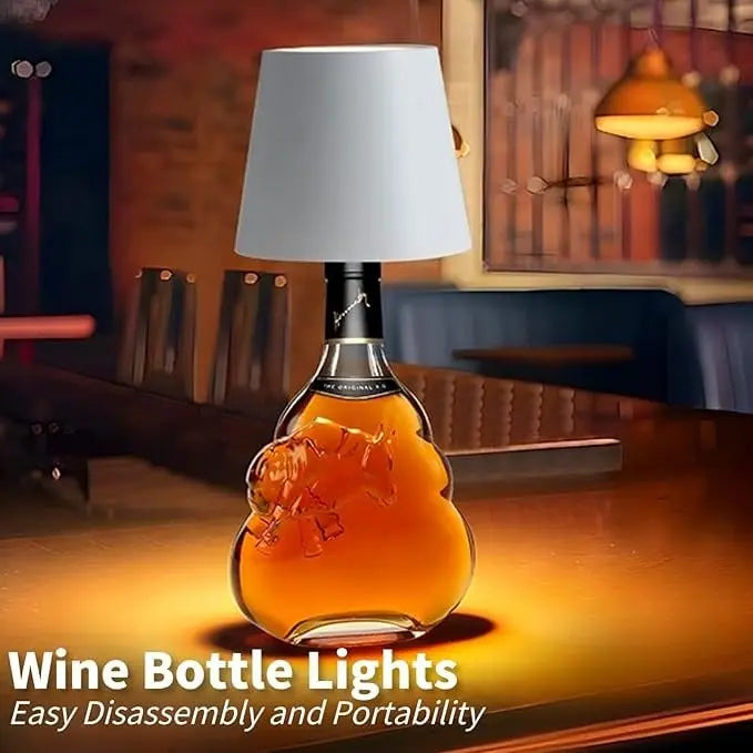 led flaschenlampe verwandeln lieblingsflaschen stilvolle – Pelanva – Ansicht 5