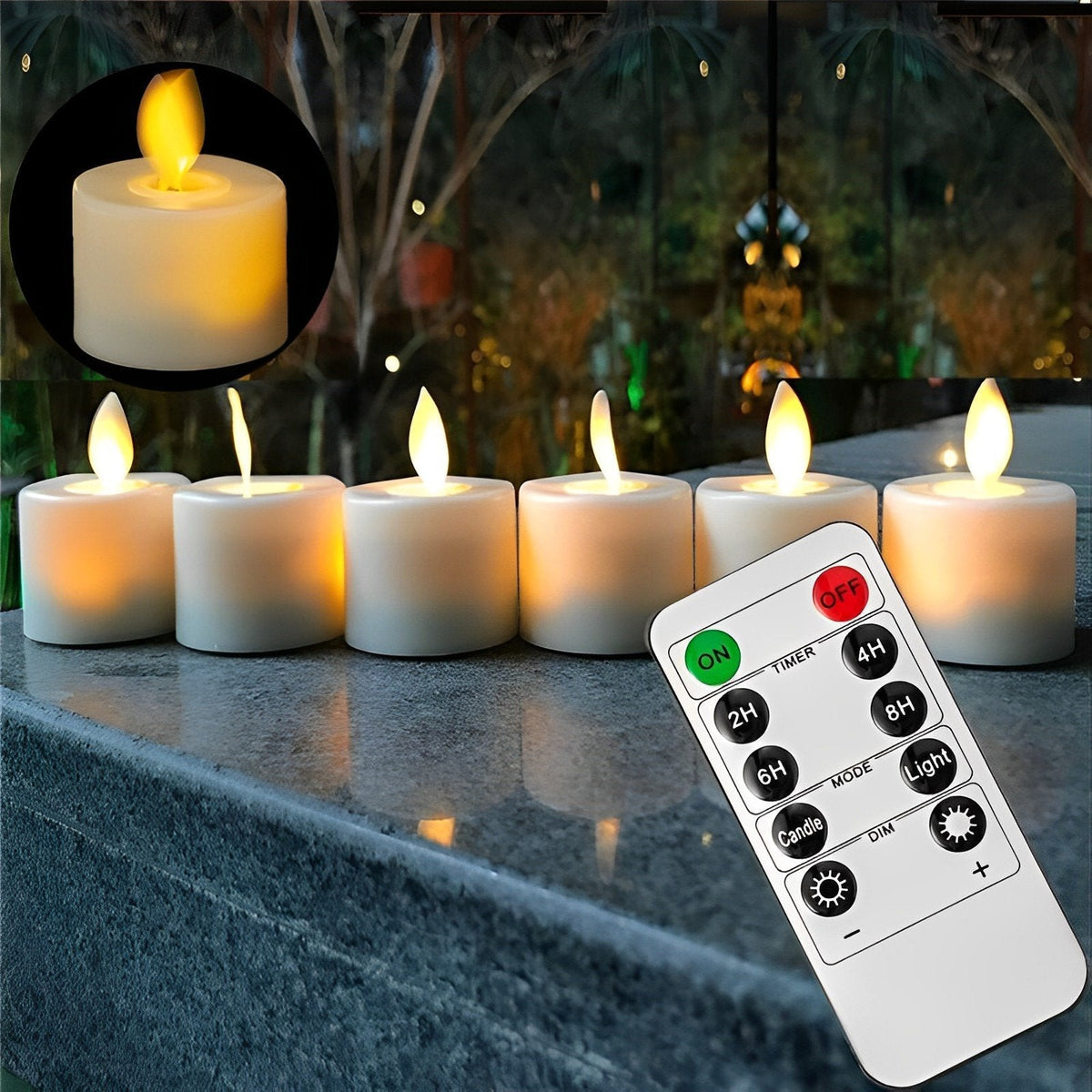 LED Kerzen flammenlos – Pelanva