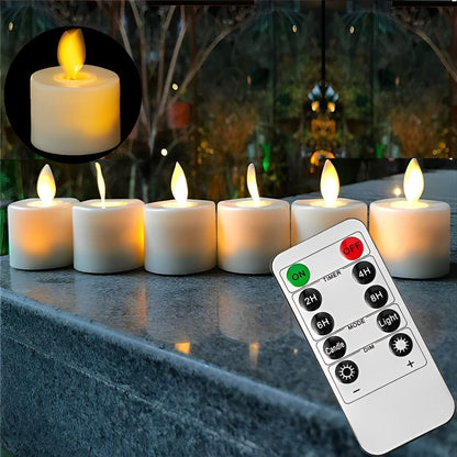 LED Kerzen flammenlos – Pelanva