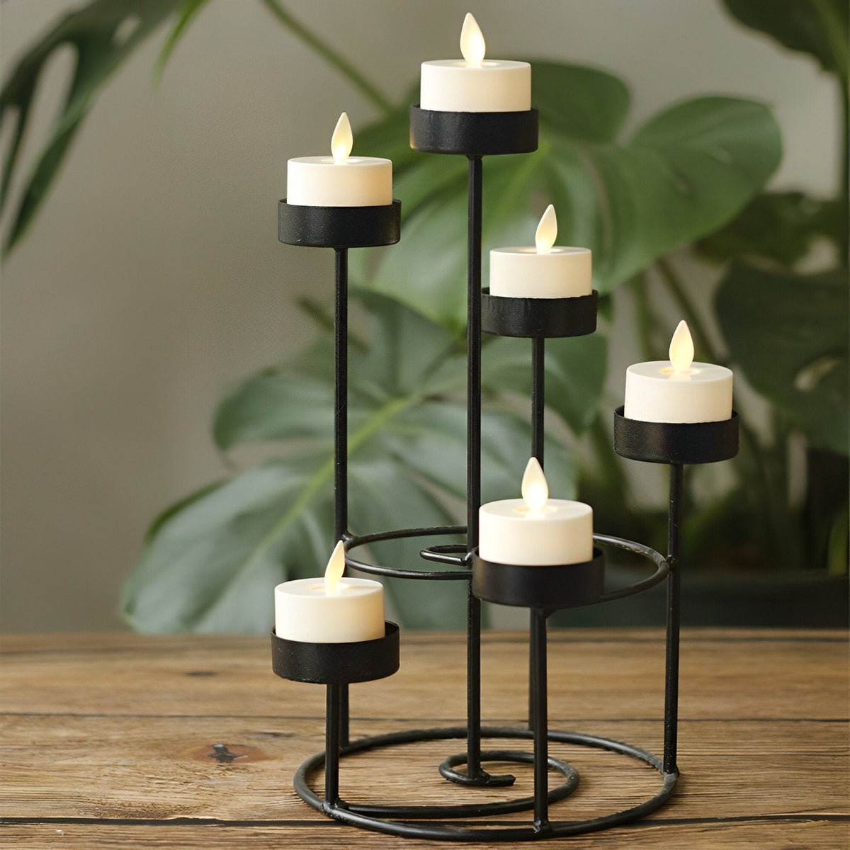 LED Kerzen flammenlos – Pelanva – Ansicht 4