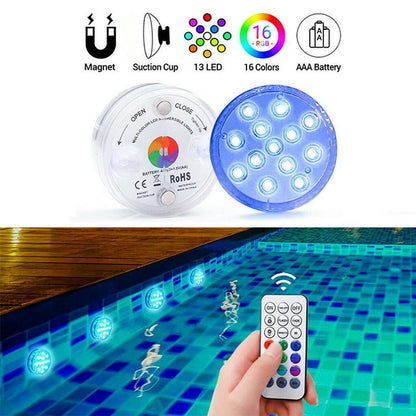 LED Poollicht Detailansicht – Pelanva