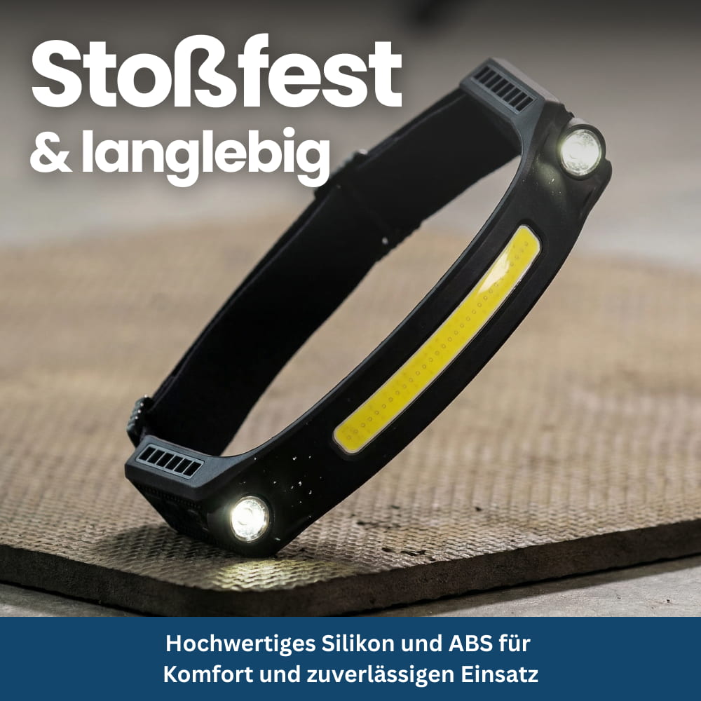 LED Stirnlampe – Pelanva – Ansicht 7