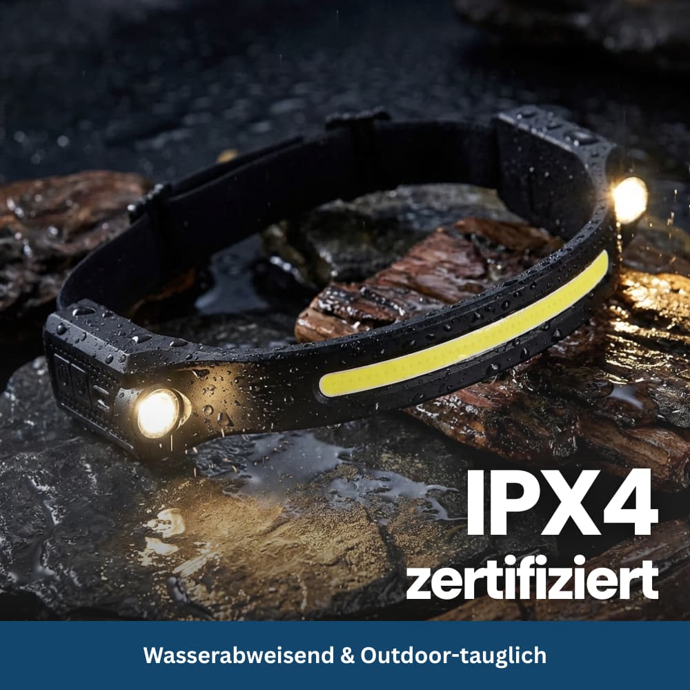 LED Stirnlampe – Pelanva – Ansicht 8