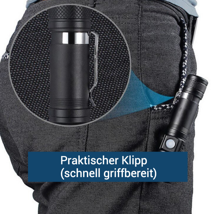 LED Taschenlampe – Pelanva – Ansicht 2