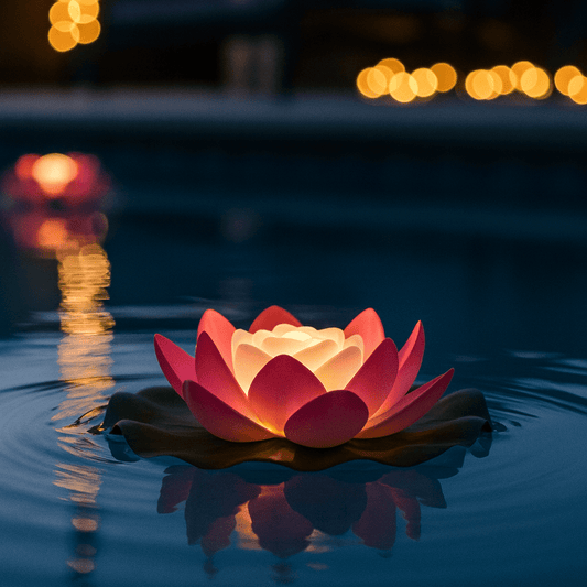 Schwimmende LED-Teichleuchte mit wasserdichtem Design – Pelanva – Ansicht 1