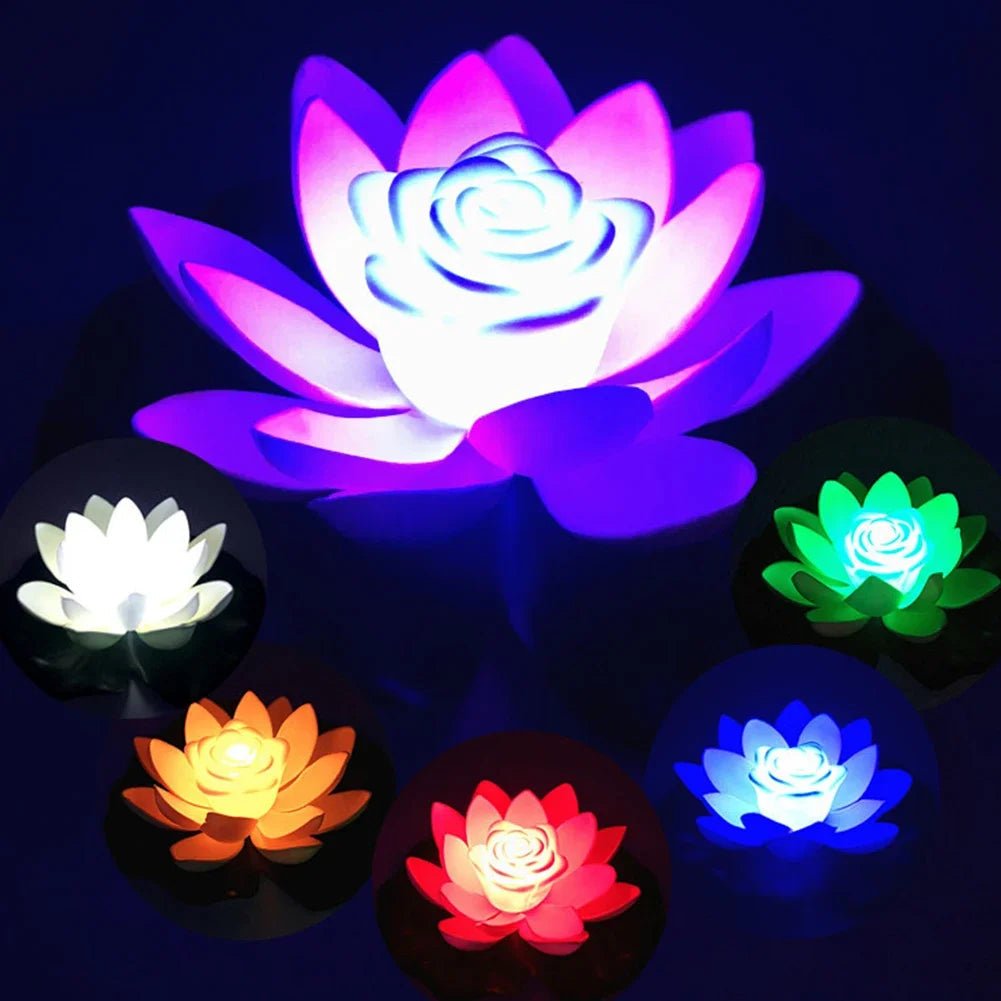 Schwimmende LED-Teichleuchte mit wasserdichtem Design – Pelanva – Ansicht 2