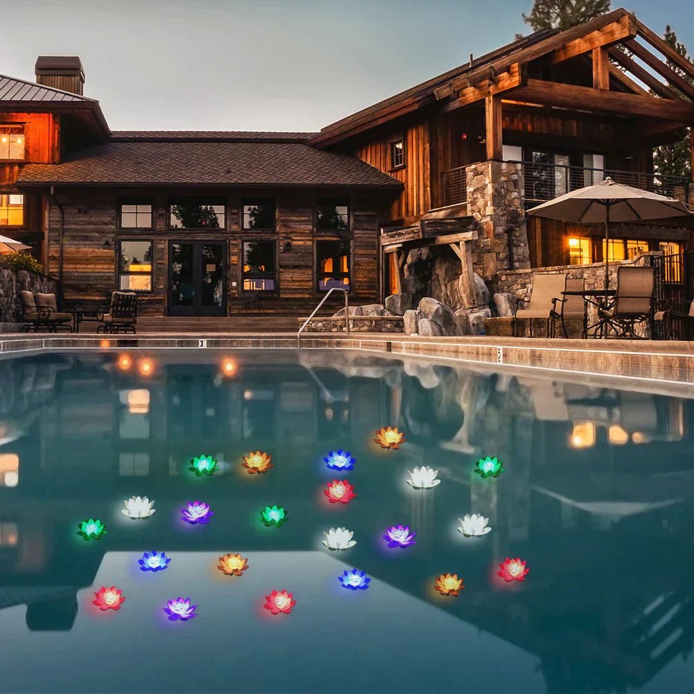Schwimmende LED-Teichleuchte mit wasserdichtem Design – Pelanva – Ansicht 3