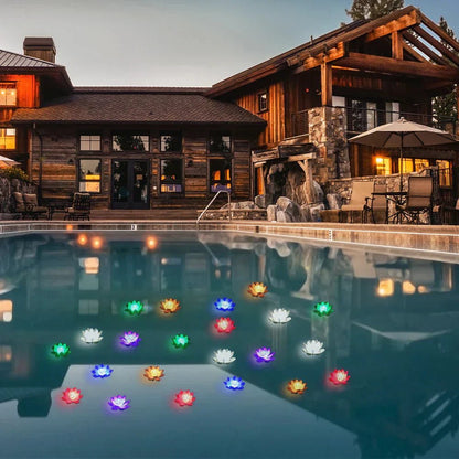 Schwimmende LED-Teichleuchte mit wasserdichtem Design – Pelanva – Ansicht 3