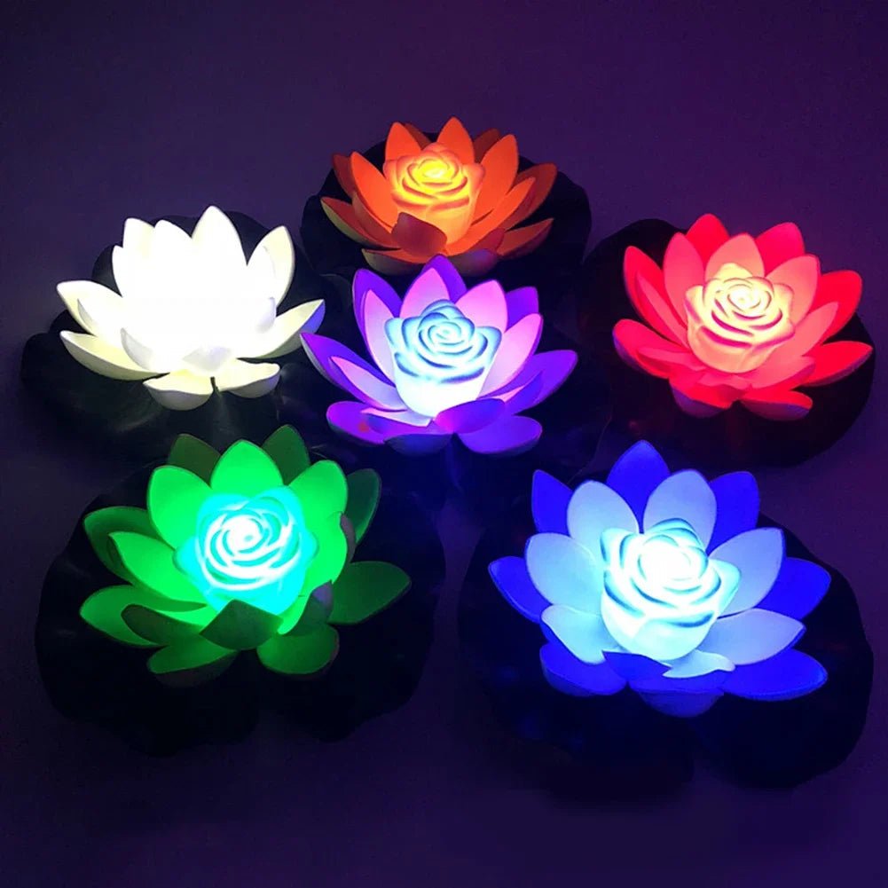 Schwimmende LED-Teichleuchte mit wasserdichtem Design – Pelanva – Ansicht 5